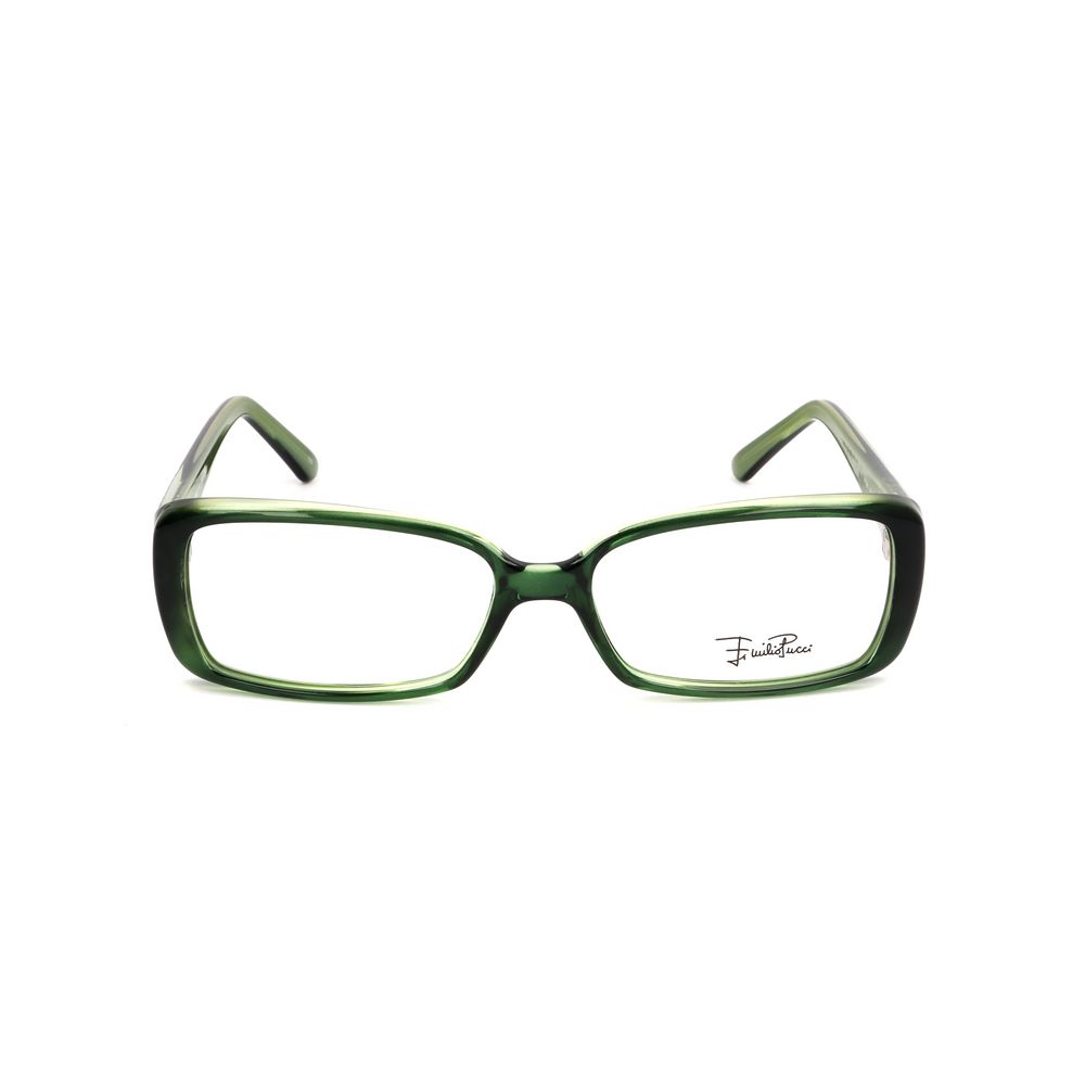 Emilio Pucci Green Plastic Frames Emilio Pucci