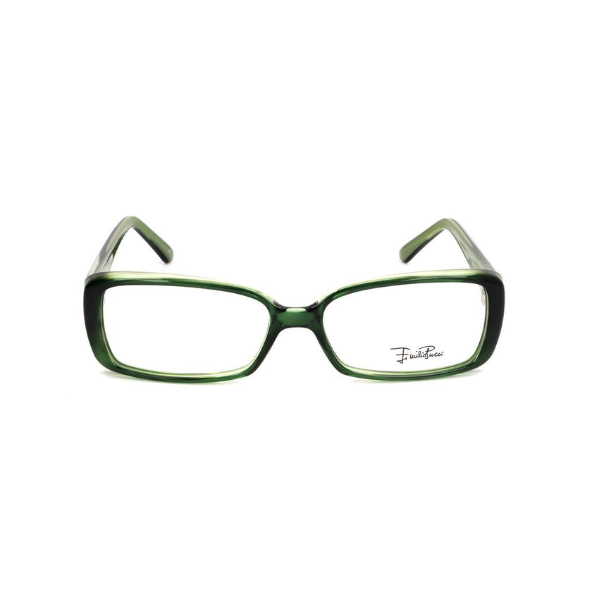 Emilio Pucci Green Plastic Glasses (Frames) Emilio Pucci