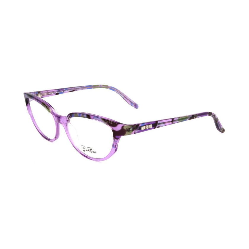 Emilio Pucci Purple Plastic Glasses (Frames) Emilio Pucci