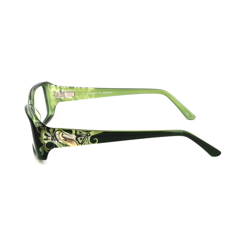 Emilio Pucci Green Plastic Glasses (Frames) Emilio Pucci