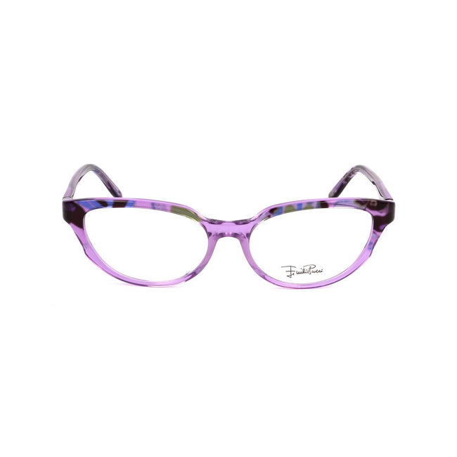 Emilio Pucci Purple Plastic Frames Emilio Pucci