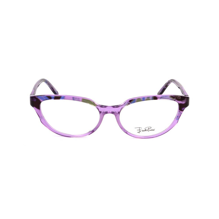 Emilio Pucci Purple Plastic Glasses (Frames) Emilio Pucci