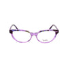 Emilio Pucci Purple Plastic Frames Emilio Pucci