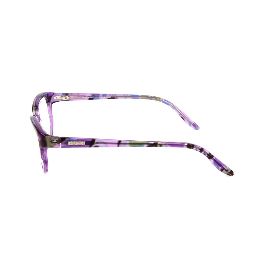 Emilio Pucci Purple Plastic Glasses (Frames) Emilio Pucci