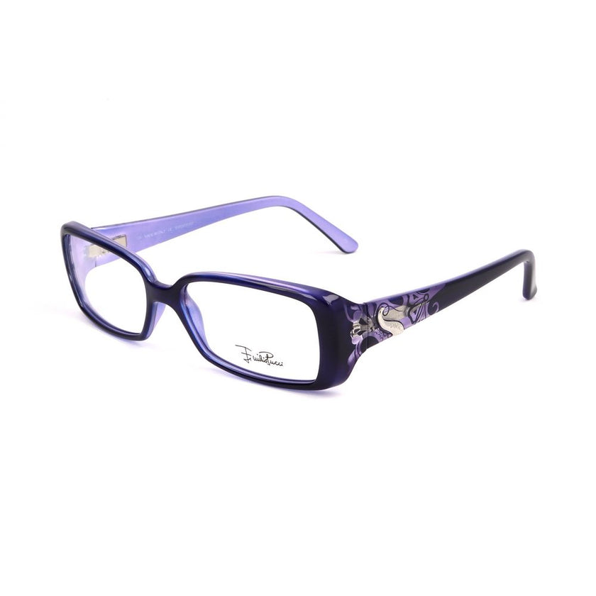 Emilio Pucci Purple Plastic Glasses (Frames) Emilio Pucci