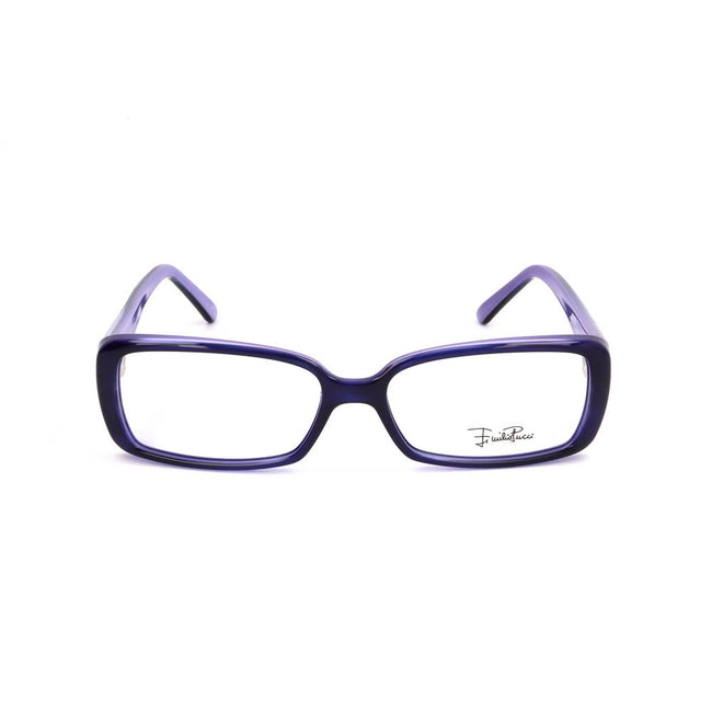 Emilio Pucci Purple Plastic Frames Emilio Pucci