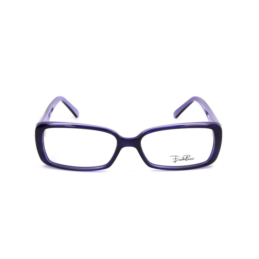Emilio Pucci Purple Plastic Glasses (Frames) Emilio Pucci