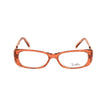 Emilio Pucci Orange Plastic Frames Emilio Pucci