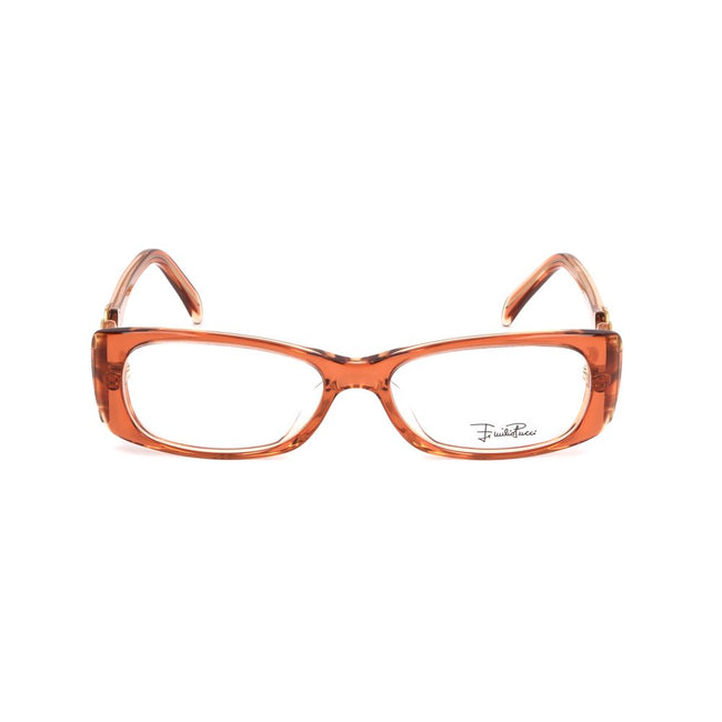 Emilio Pucci Orange Plastic Frames Emilio Pucci