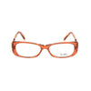 Emilio Pucci Orange Plastic Frames Emilio Pucci