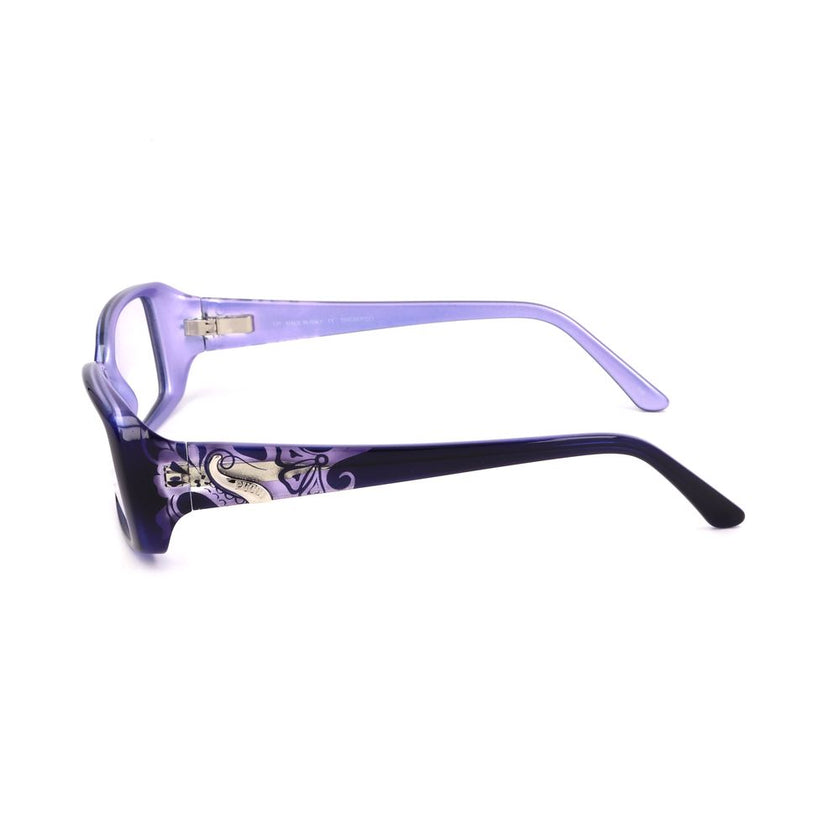 Emilio Pucci Purple Plastic Glasses (Frames) Emilio Pucci