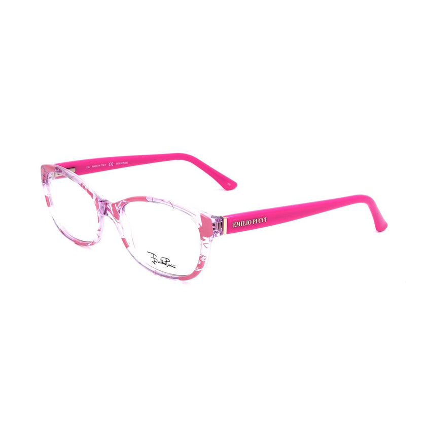 Emilio Pucci Multicolor Plastic Glasses (Frames) Emilio Pucci