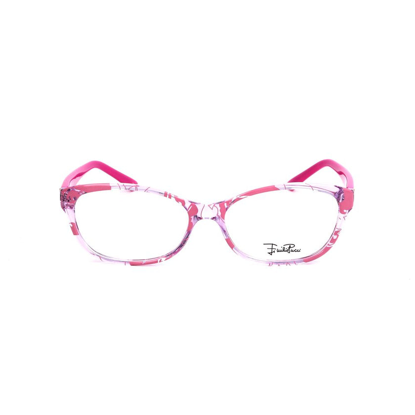 Emilio Pucci Multicolor Plastic Glasses (Frames) Emilio Pucci
