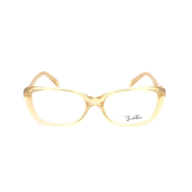 Emilio Pucci Orange Plastic Frames Emilio Pucci