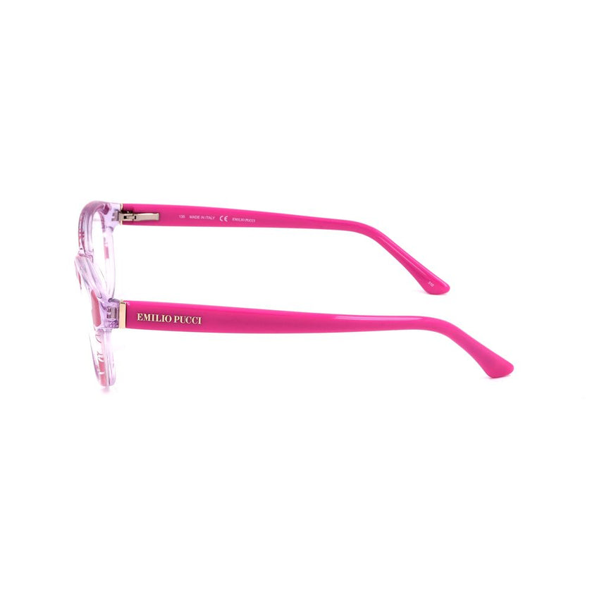 Emilio Pucci Multicolor Plastic Glasses (Frames) Emilio Pucci