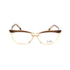 Emilio Pucci Brown Plastic Frames Emilio Pucci