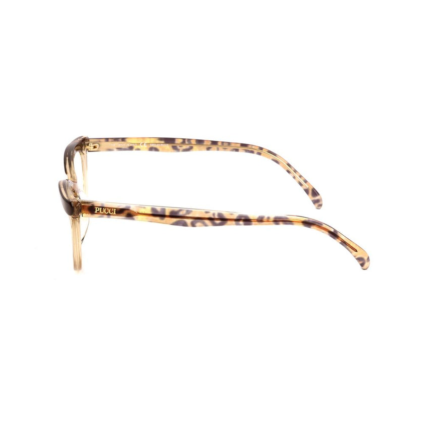 Emilio Pucci Brown Plastic Glasses (Frames) Emilio Pucci