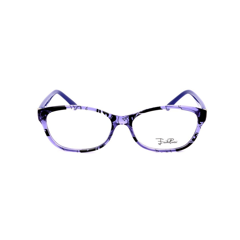 Emilio Pucci Blue Plastic Glasses (Frames) Emilio Pucci