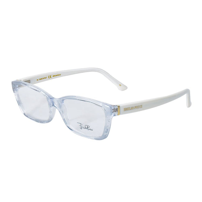 Emilio Pucci Transparent Plastic Frames Emilio Pucci
