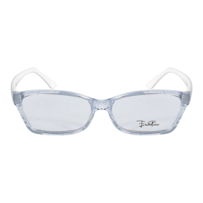 Emilio Pucci Transparent Plastic Glasses (Frames) Emilio Pucci