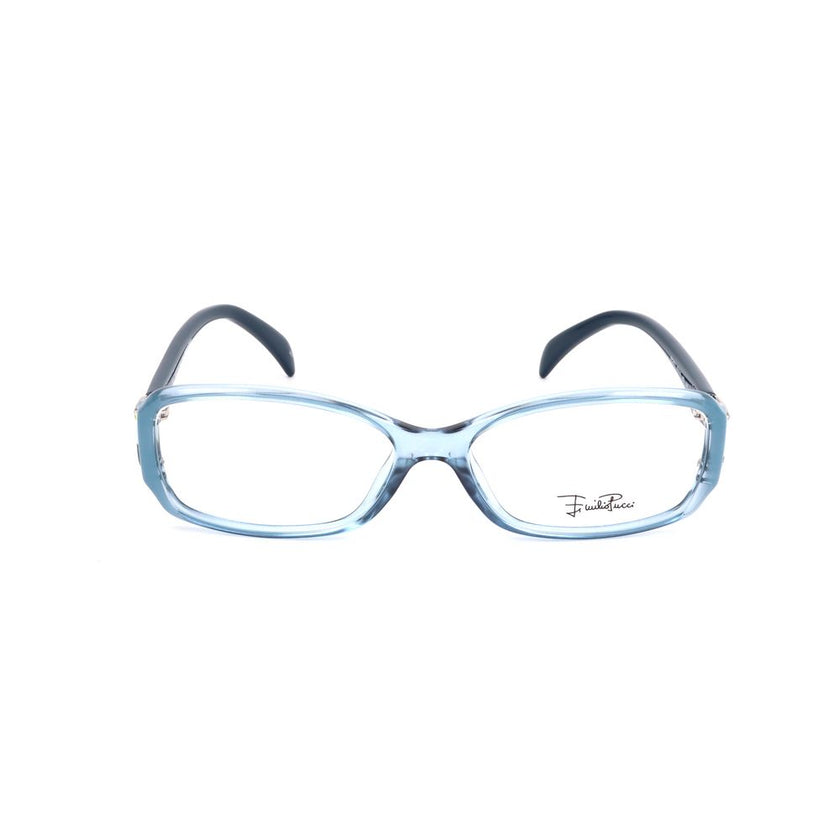 Emilio Pucci Blue Plastic Glasses (Frames) Emilio Pucci