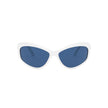 Ralph Lauren White Resin Sunglasses Ralph Lauren