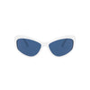 Ralph Lauren White Resin Sunglasses Ralph Lauren