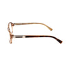 Tod's Brown Acetate Frames Tod's