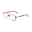 Tod's Red Acetate Frames Tod's