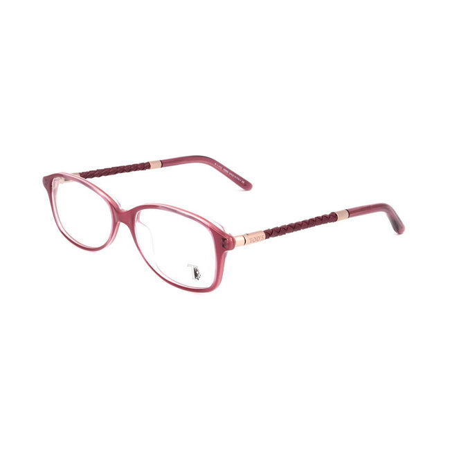 Tod's Red Acetate Frames Tod's