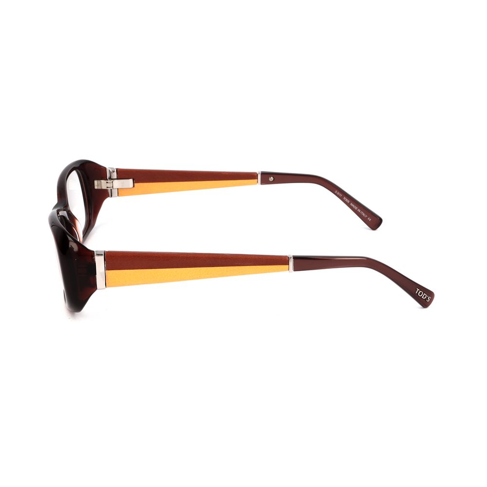Tod's Brown Acetate Frames Tod's