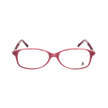 Tod's Red Acetate Frames Tod's