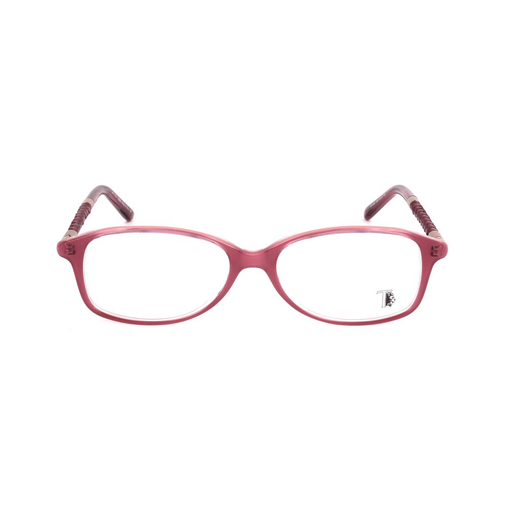 Tod's Red Acetate Frames Tod's