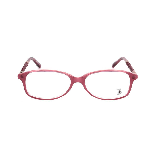 Tod's Red Acetate Frames Tod's