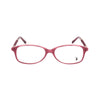 Tod's Red Acetate Frames Tod's