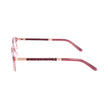 Tod's Red Acetate Frames Tod's