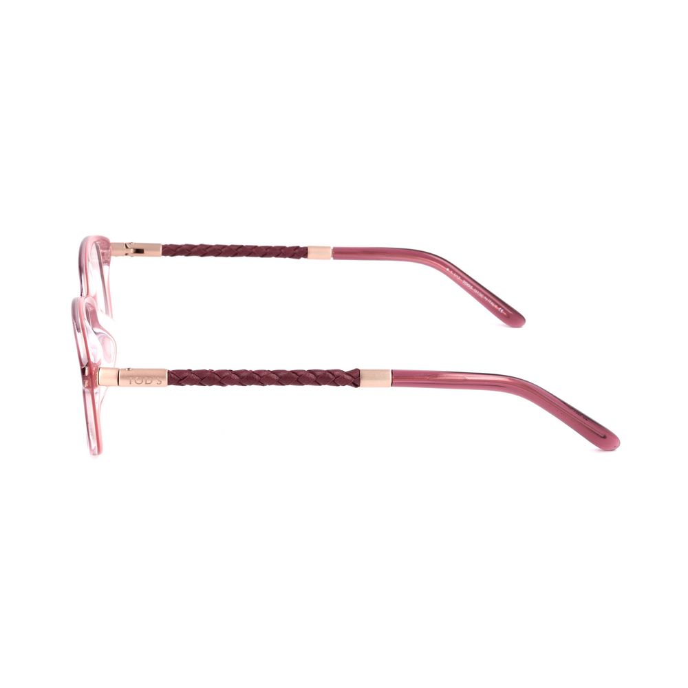 Tod's Red Acetate Frames Tod's