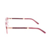 Tod's Red Acetate Frames Tod's