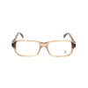 Tod's Brown Acetate Frames Tod's