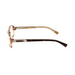 Tod's Brown Acetate Frames Tod's