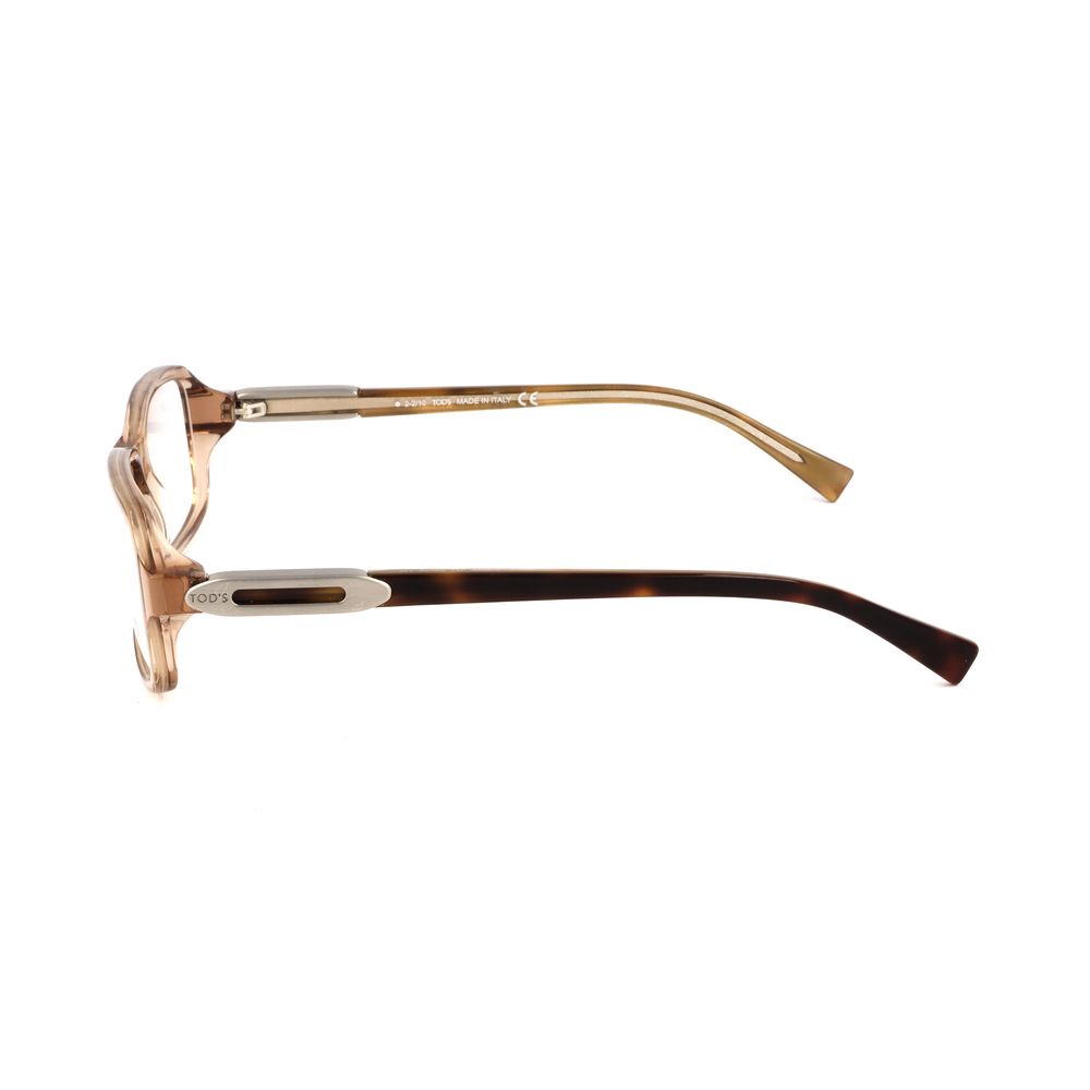 Tod's Brown Acetate Frames Tod's