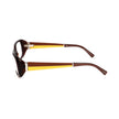 Tod's Brown Acetate Frames Tod's