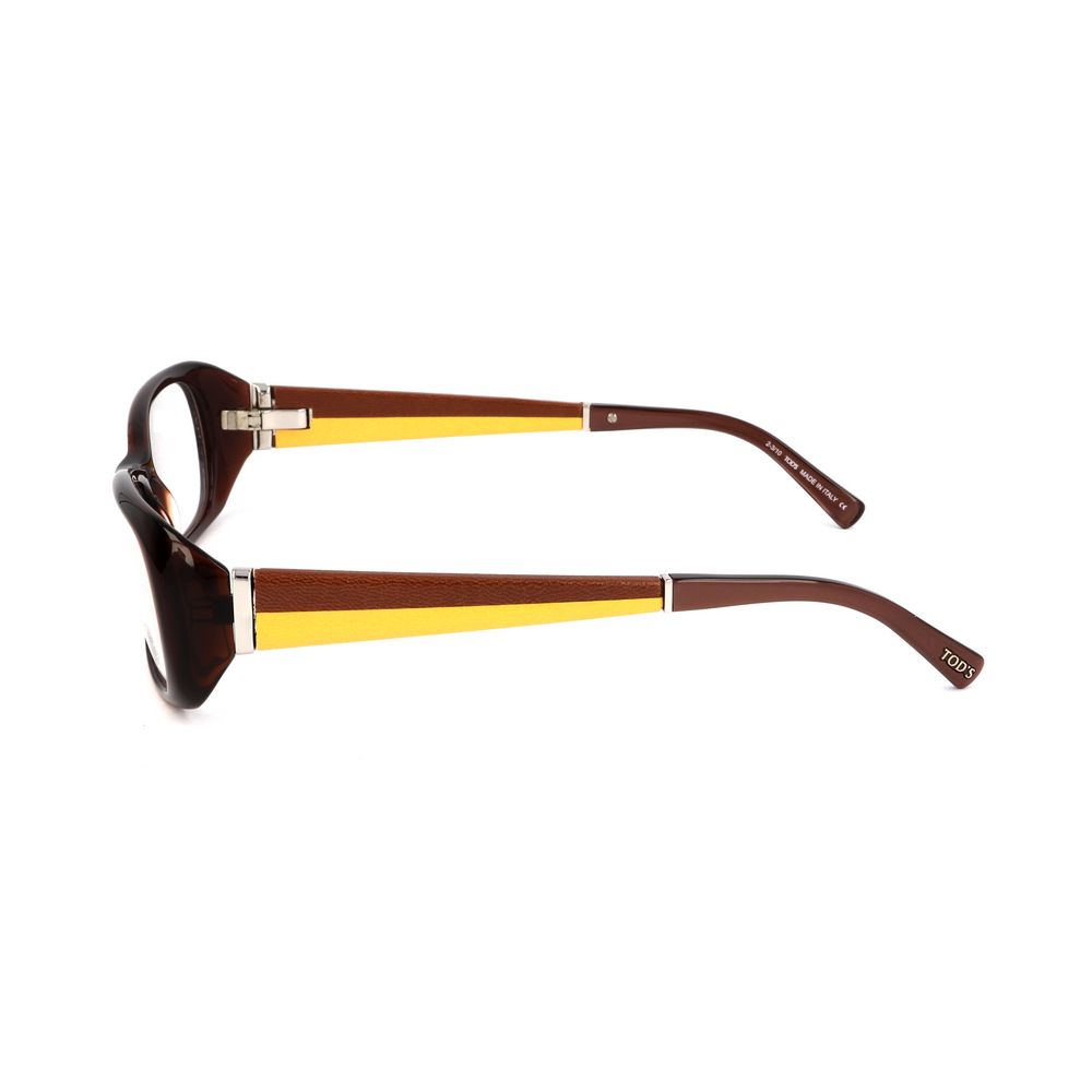 Tod's Brown Acetate Frames Tod's