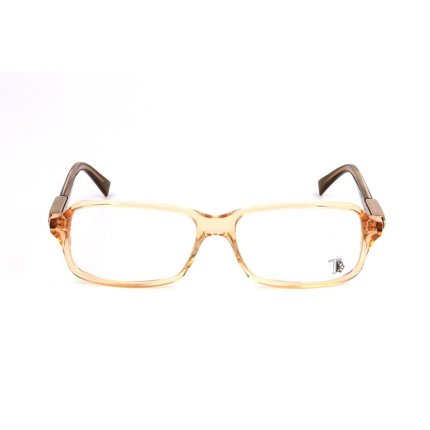 Tod's Orange Acetate Glasses (Frames) Tod's