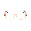 Tod's Orange Acetate Frames Tod's