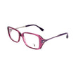 Tod's Purple Acetate Frames Tod's