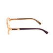 Tod's Orange Acetate Frames Tod's