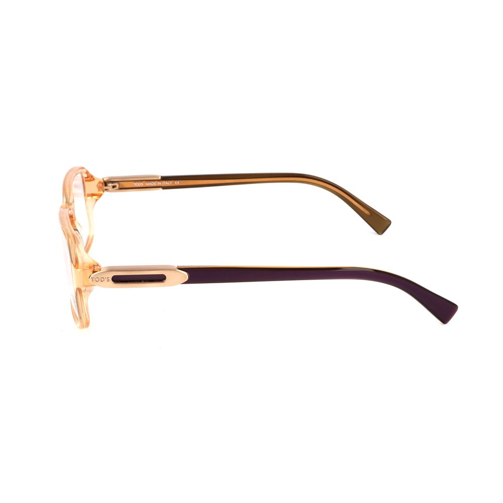 Tod's Orange Acetate Frames Tod's