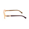 Tod's Orange Acetate Frames Tod's