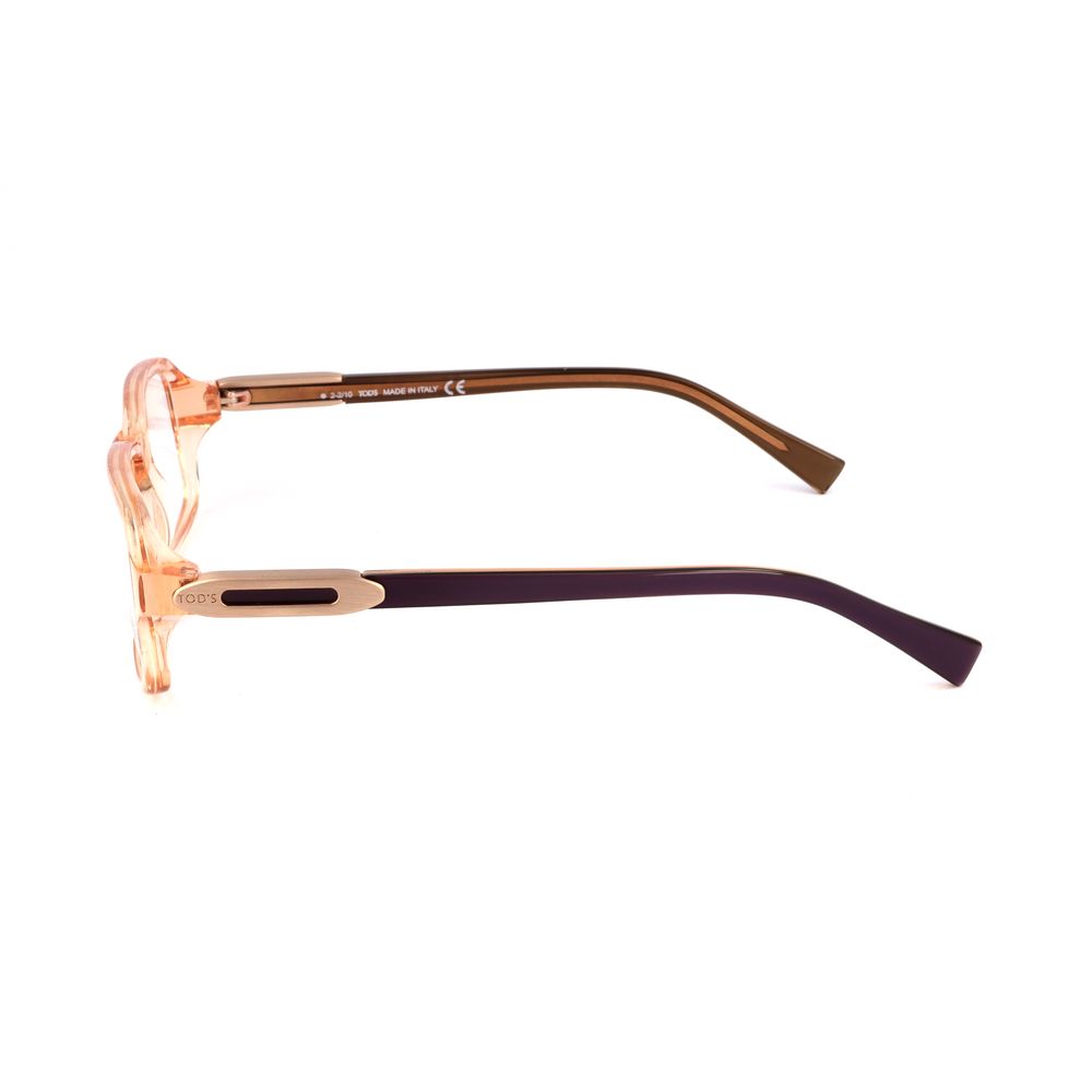 Tod's Orange Acetate Frames Tod's